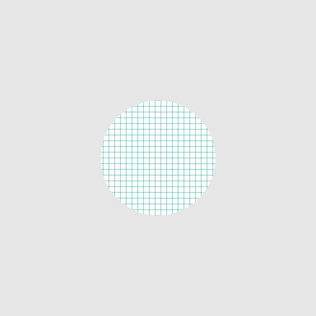 Mint Grid Paper Pad