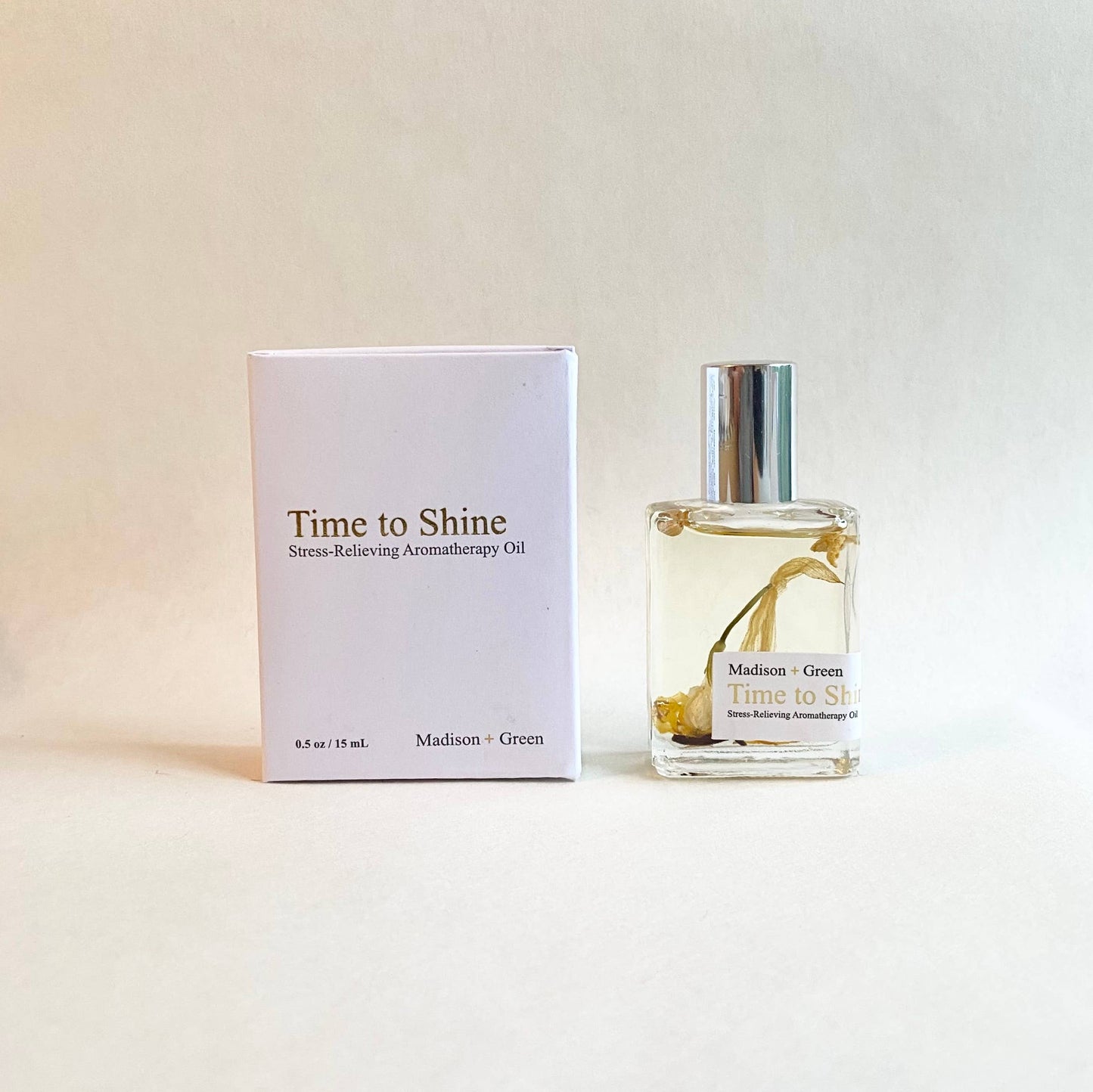 "Time to Shine" - Aromatherapy Body Oil: Mini Traveler