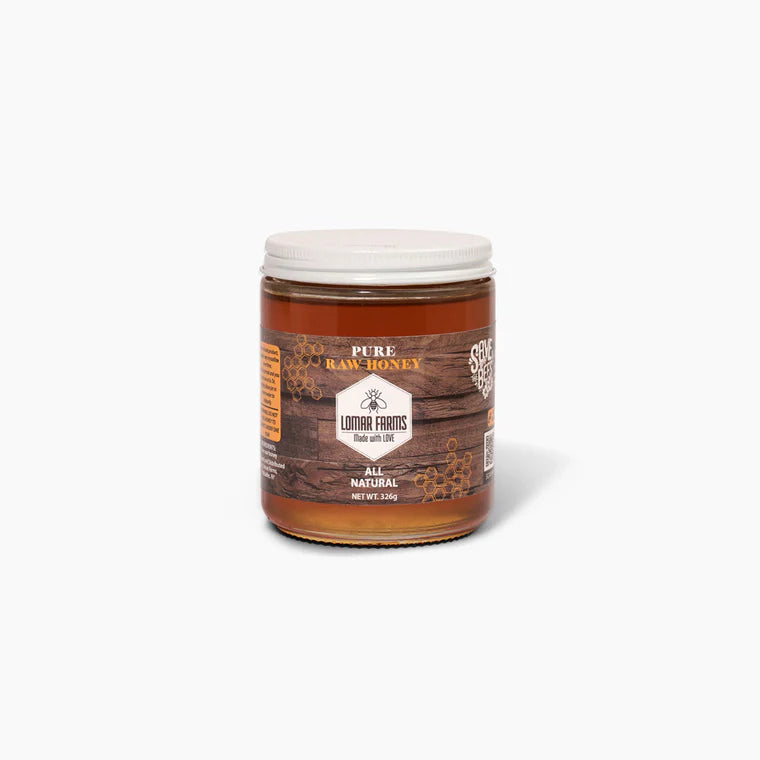Lomar Farms All Natural Pure Raw Honey