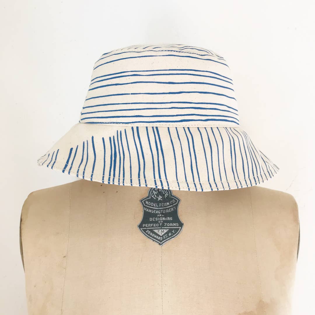 Royal Skinny Stripe Bucket Hat