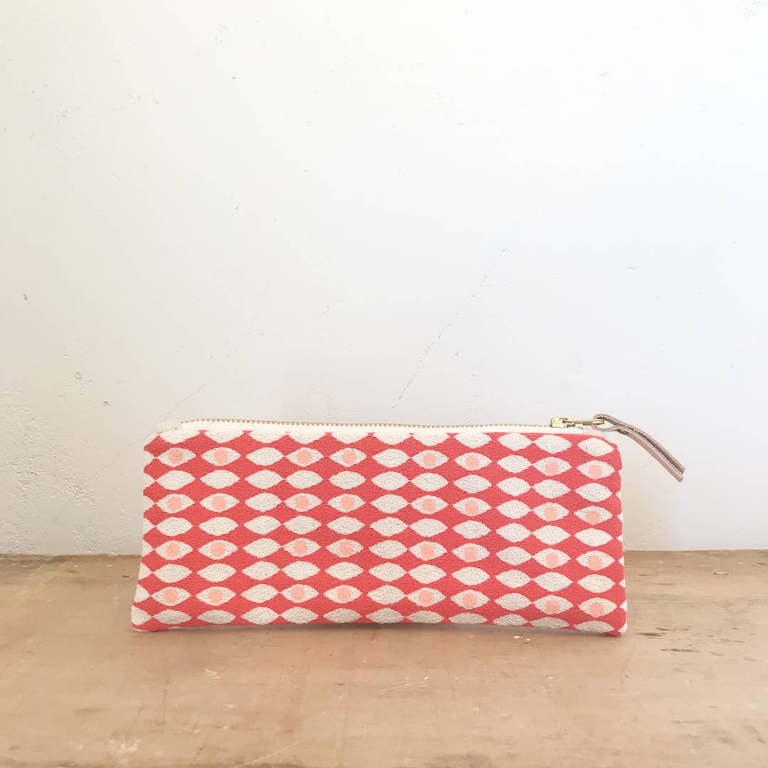 Grapefruit Third Eye Pencil Case