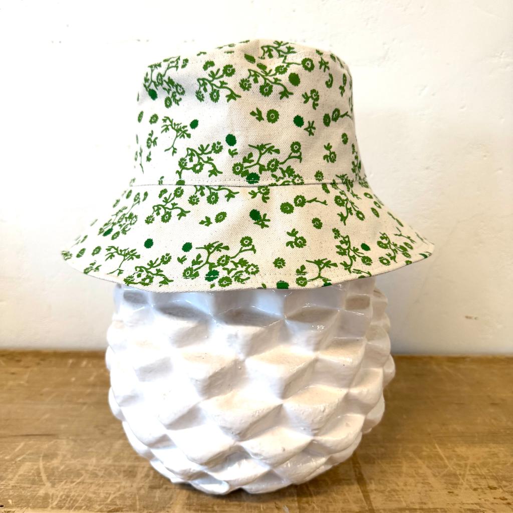 Evergreen + Kelly Aster Bucket Hat