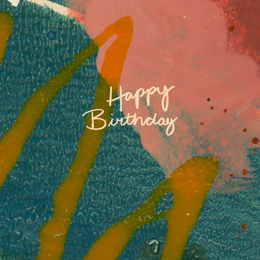 Happy Birthday Heat Card