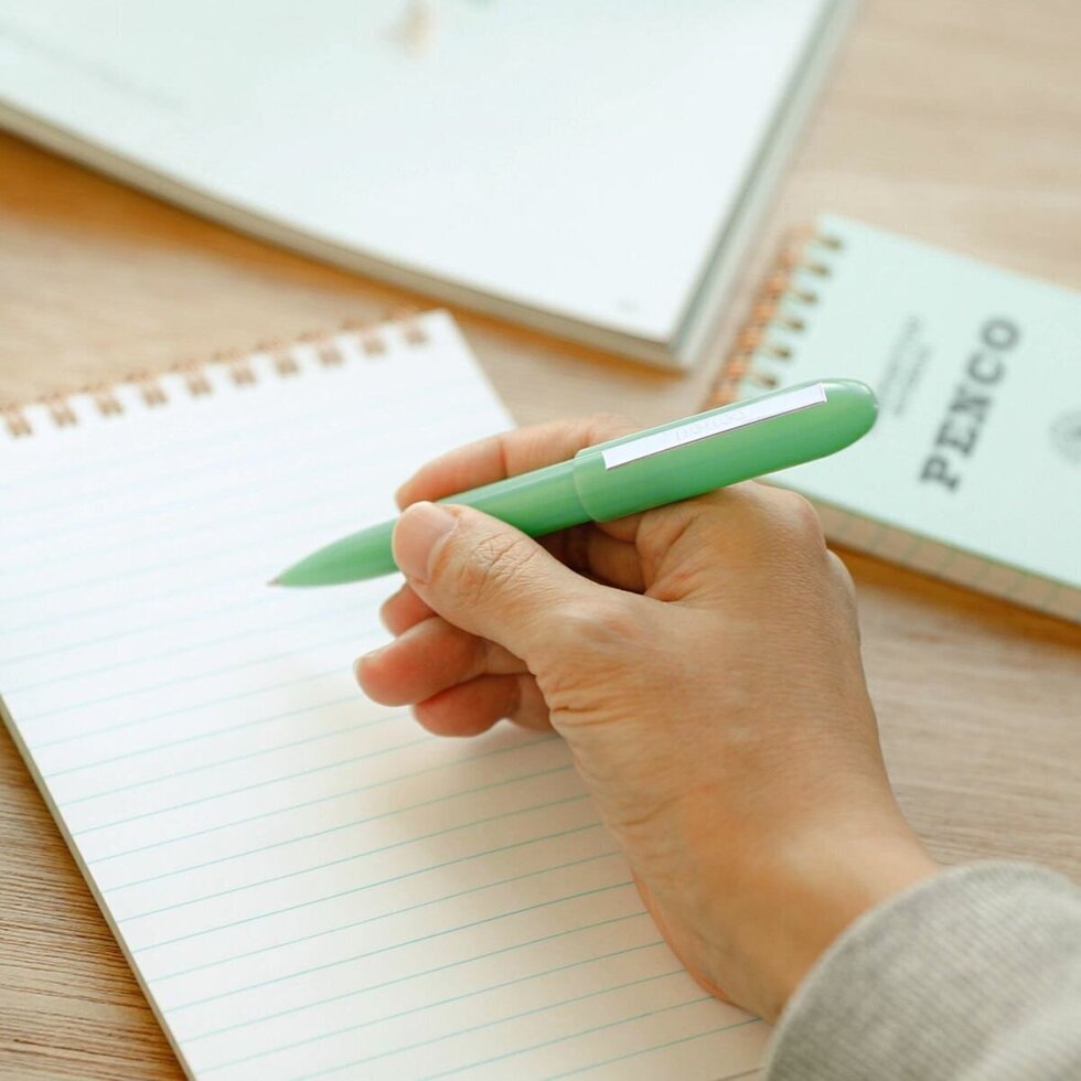 Bullet Pen Light in Mint Green