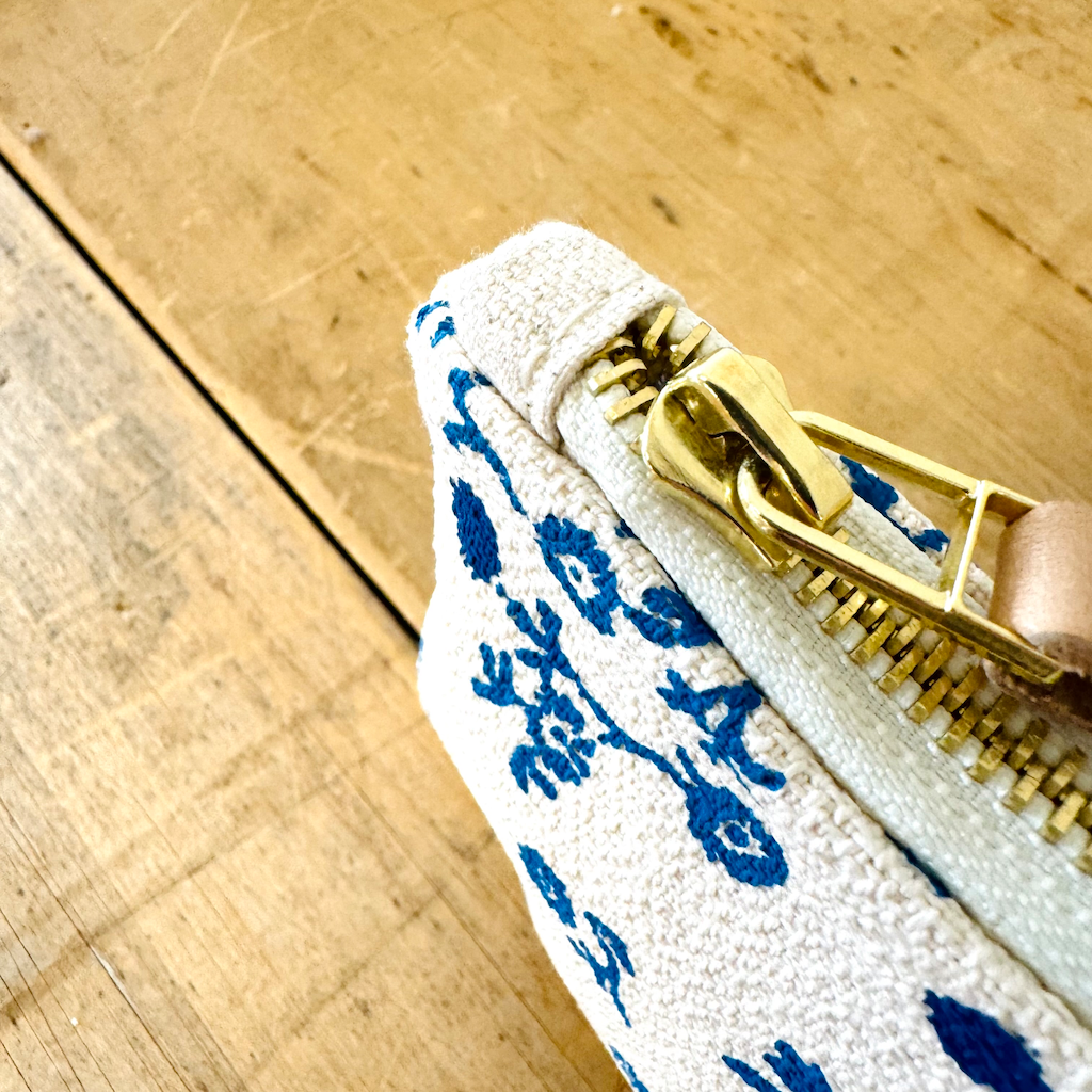 S&L + Royal Aster Pencil Bag