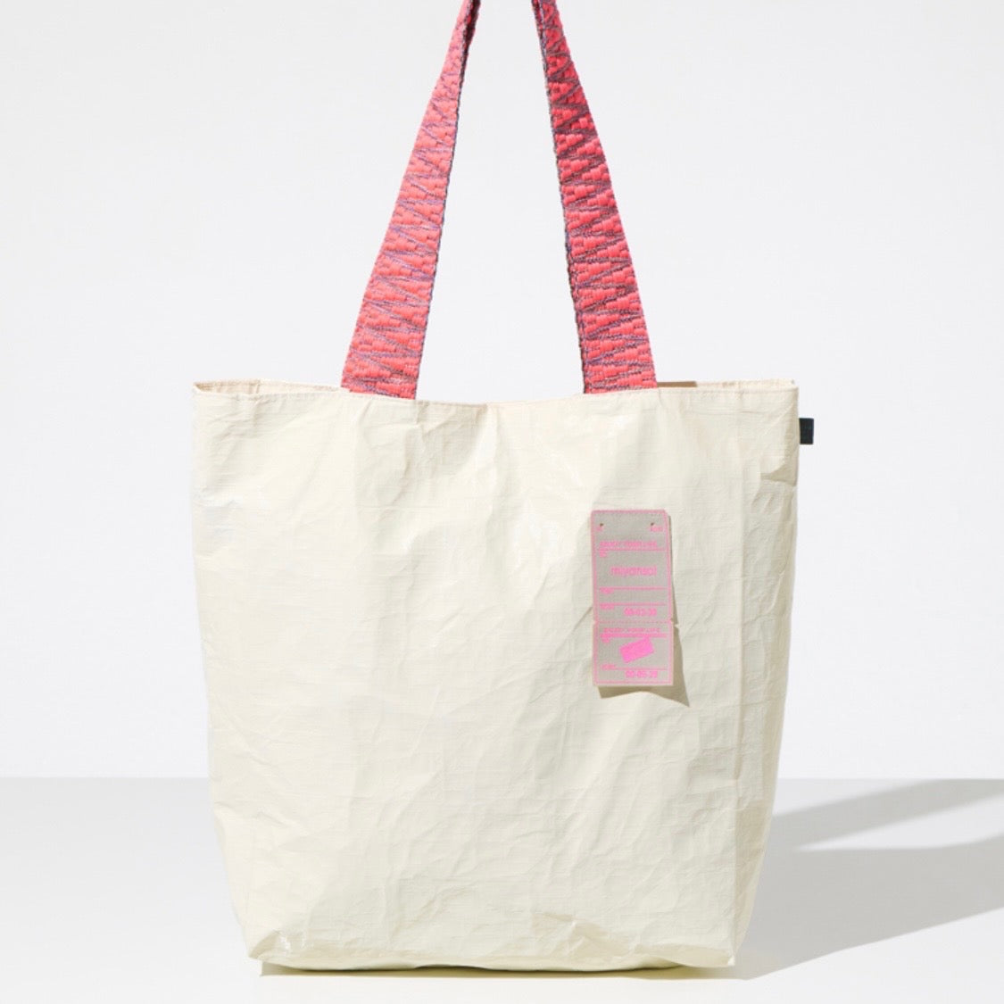 Miyansol Basic Bag With Long Strap in Egg