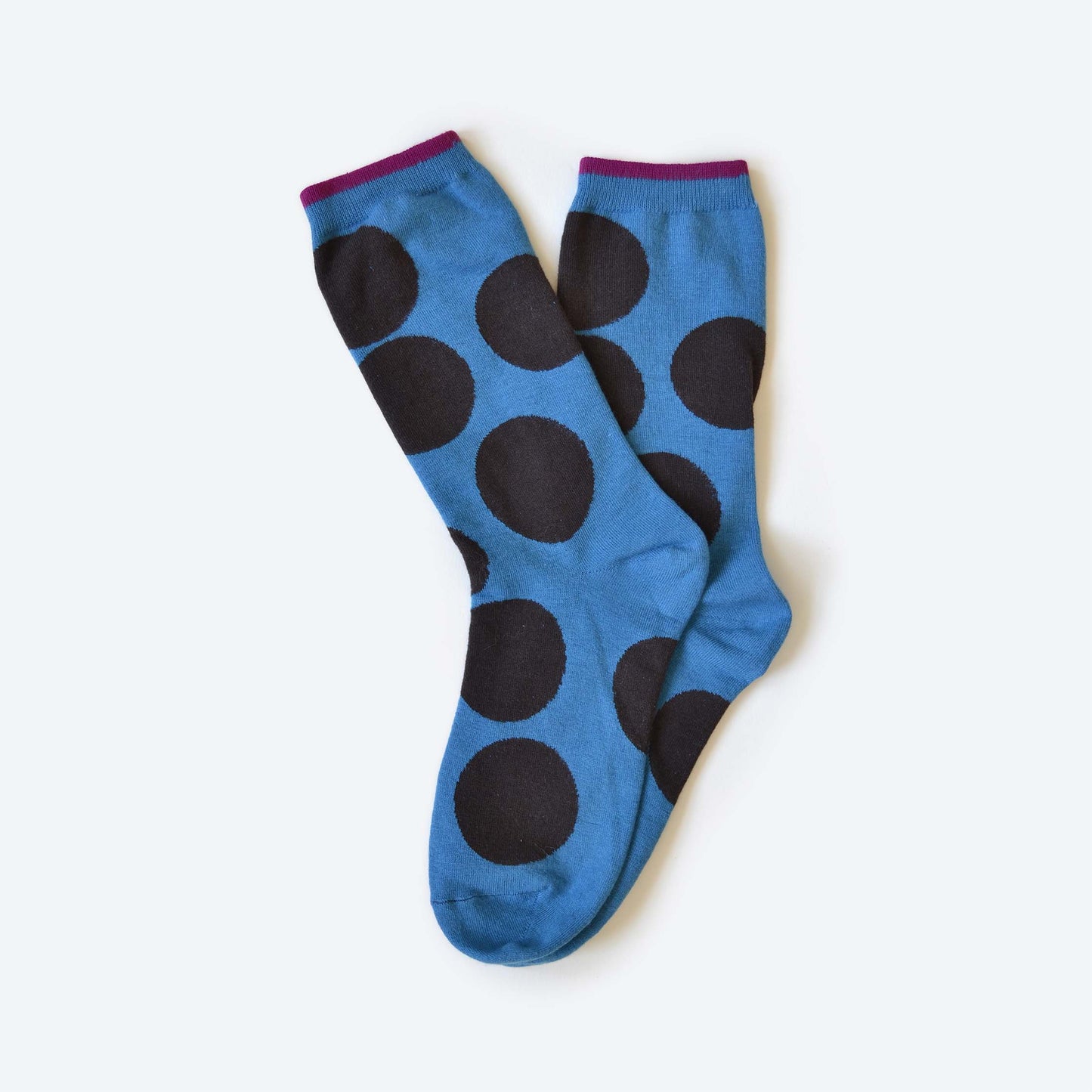 Big Dot Blue Sock