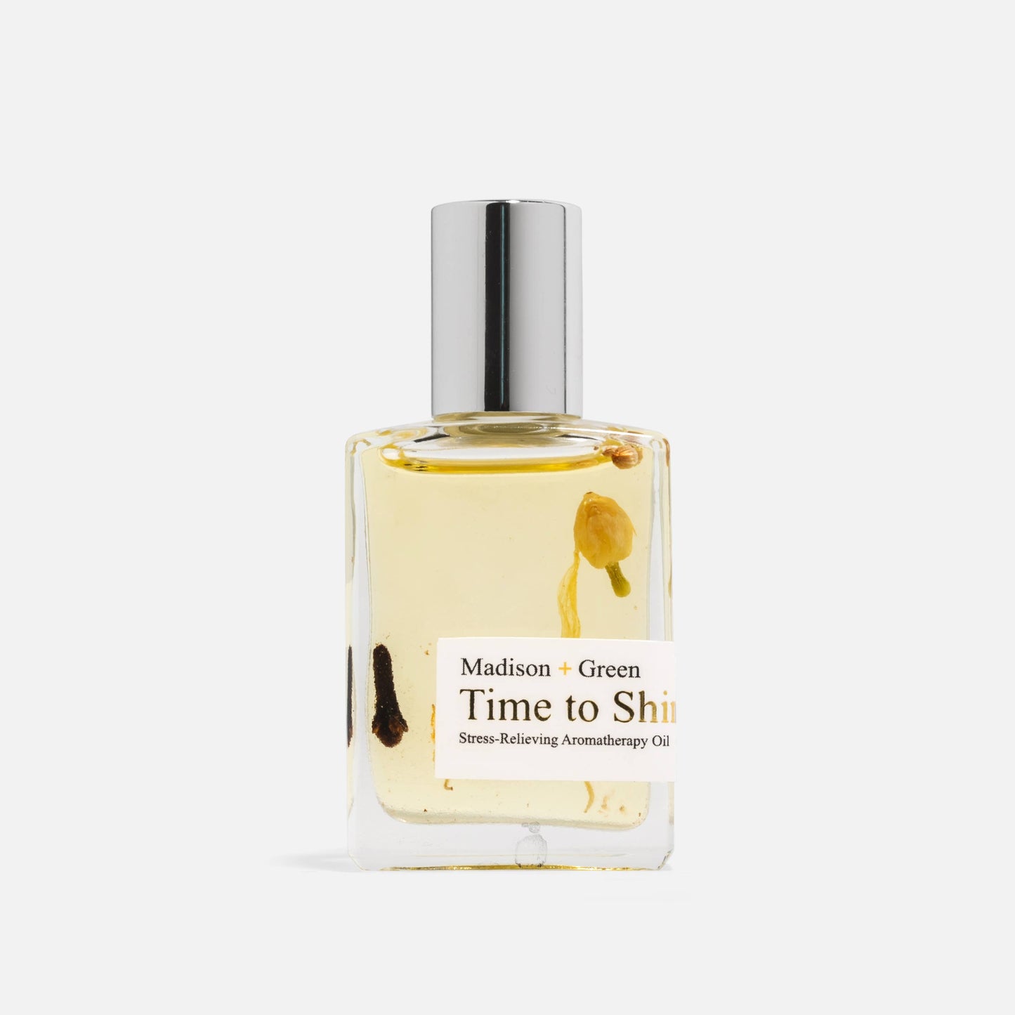 "Time to Shine" - Aromatherapy Body Oil: Mini Traveler