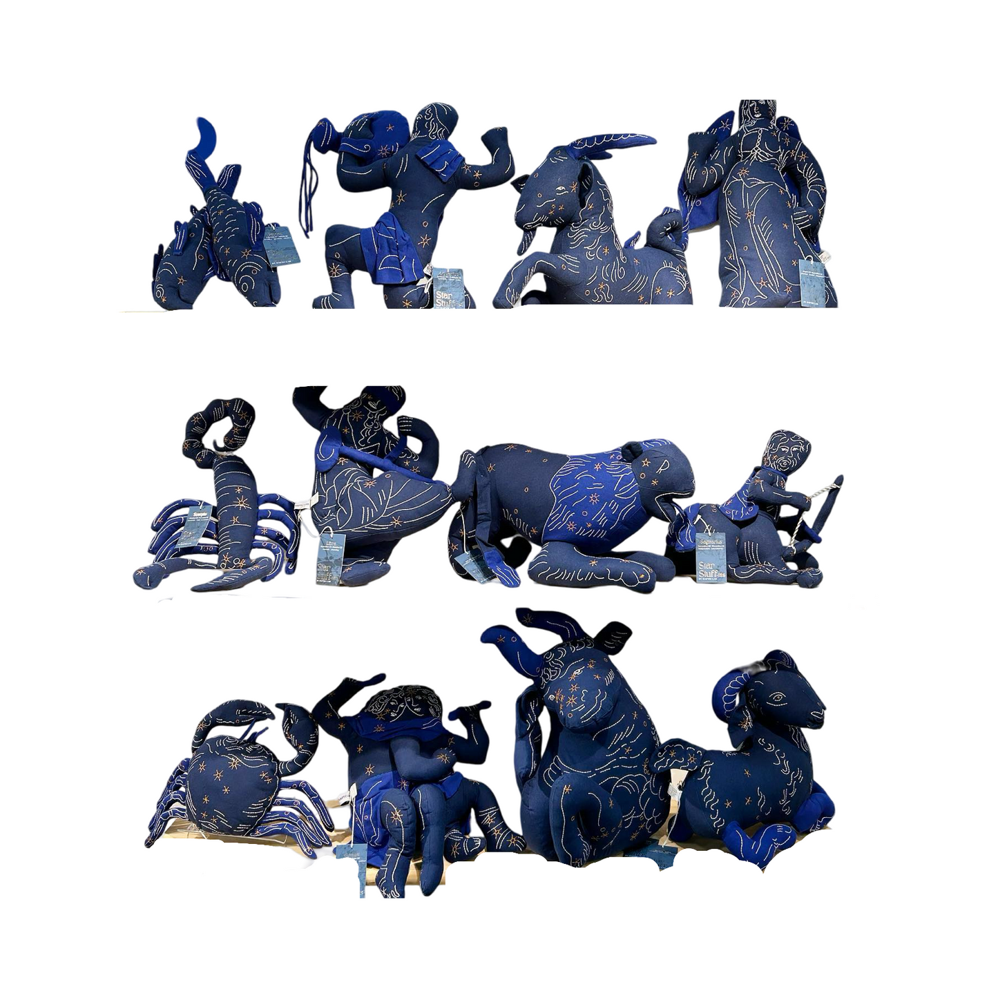 Star Stuffies Zodiac Pillows