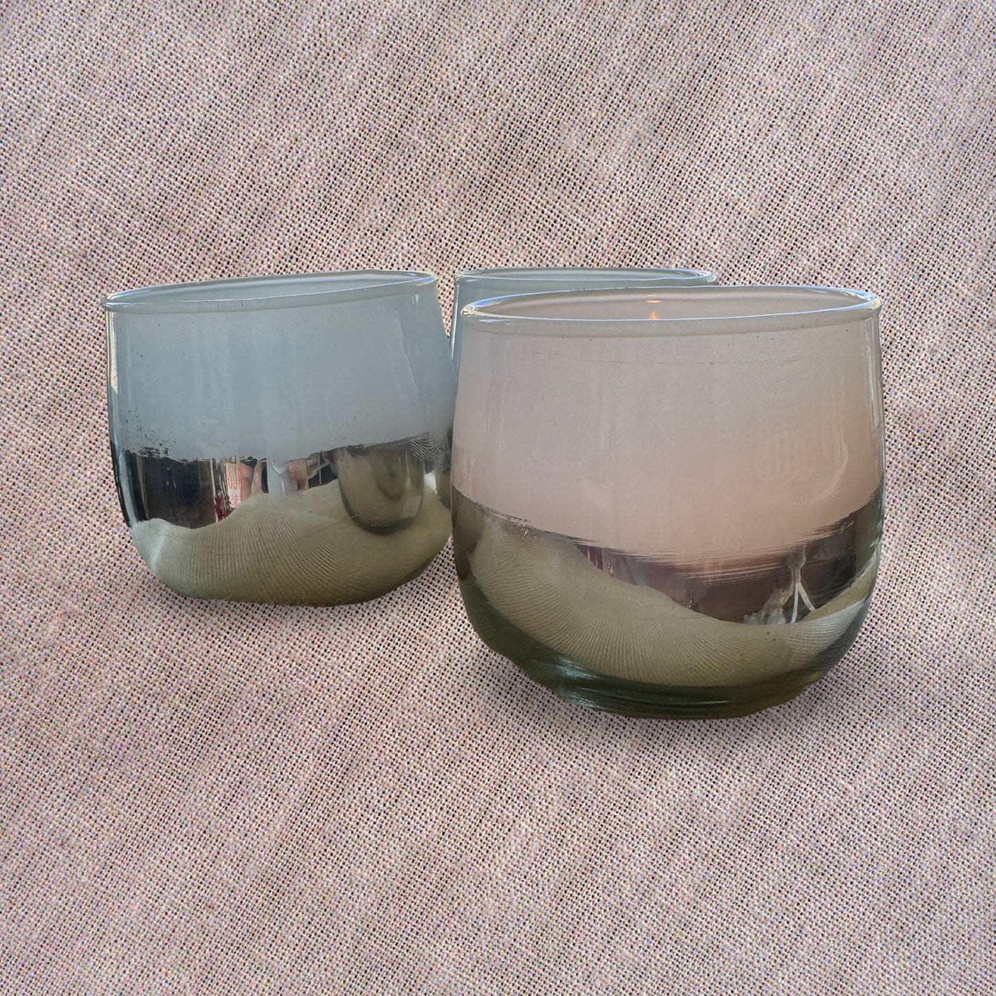 Opal Glass Votive