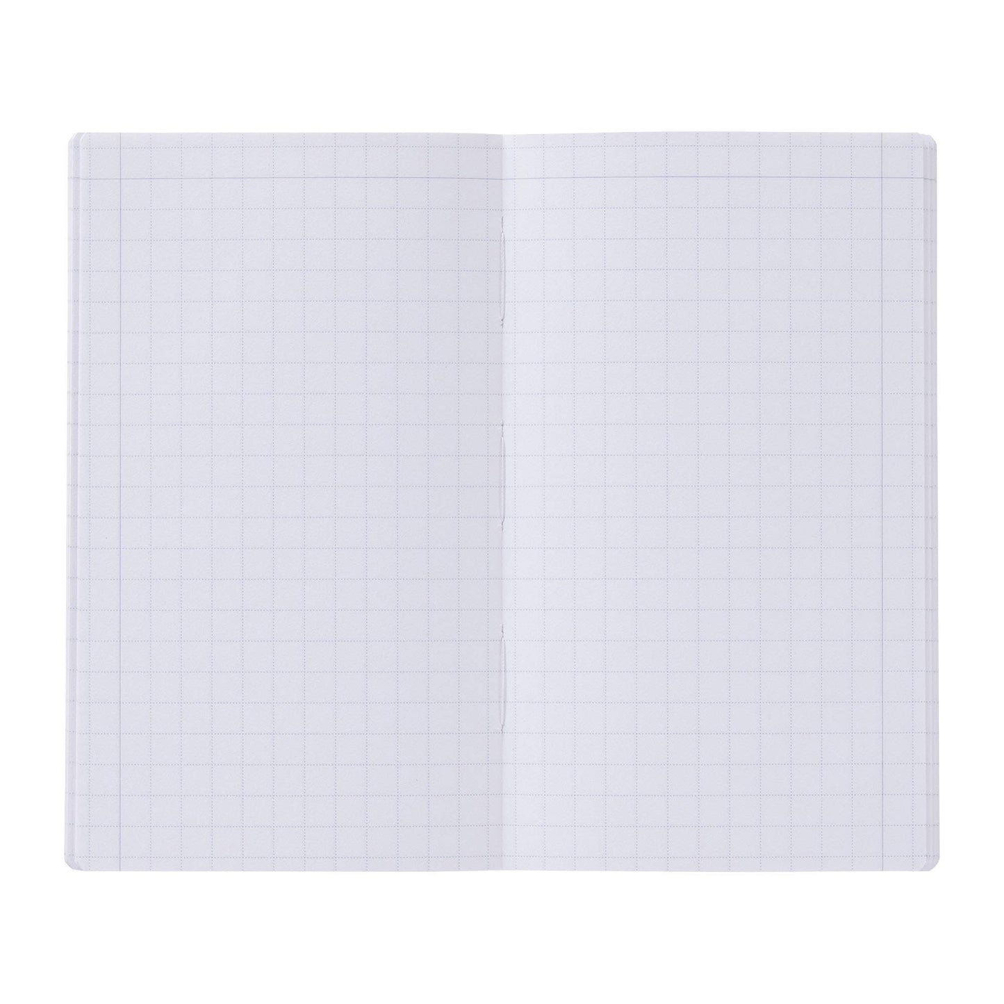 Grid Notebook B7 with Cover / EDiT: Lavender