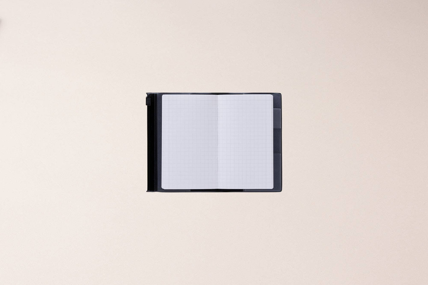 Grid Notebook B7 with Cover / EDiT: Clear