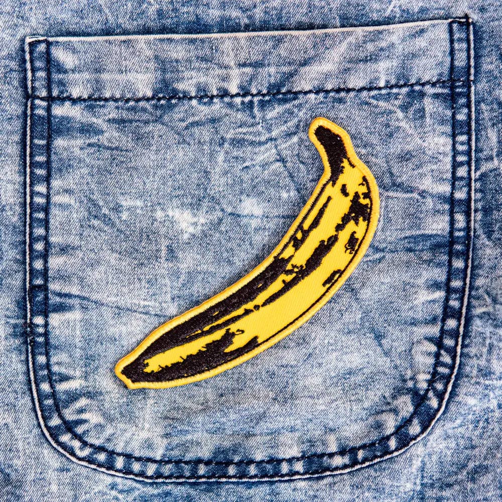 Banana Patch (Twill) by Warhol - Iron-On Patch