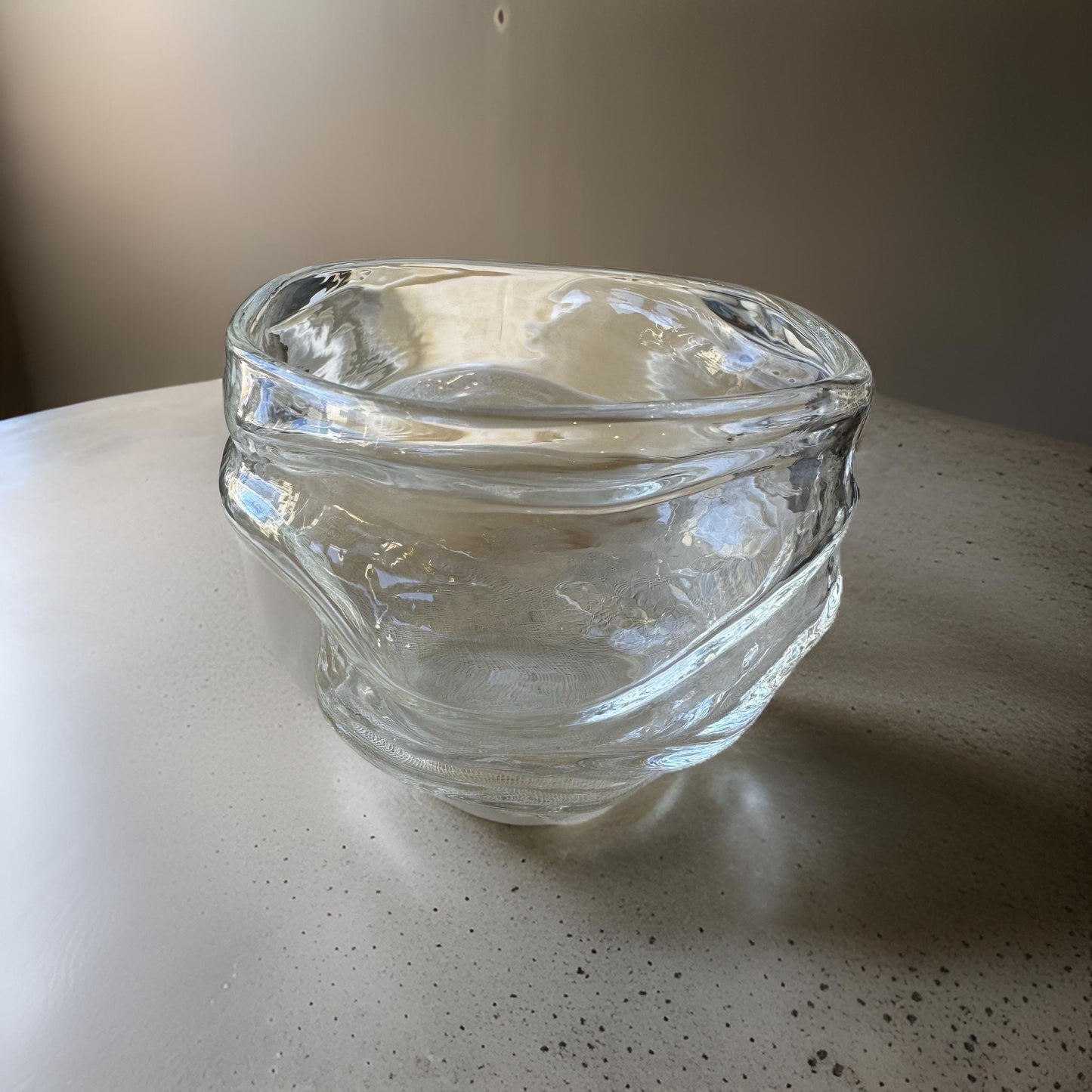 Japanese Crystal Whiskey Glass