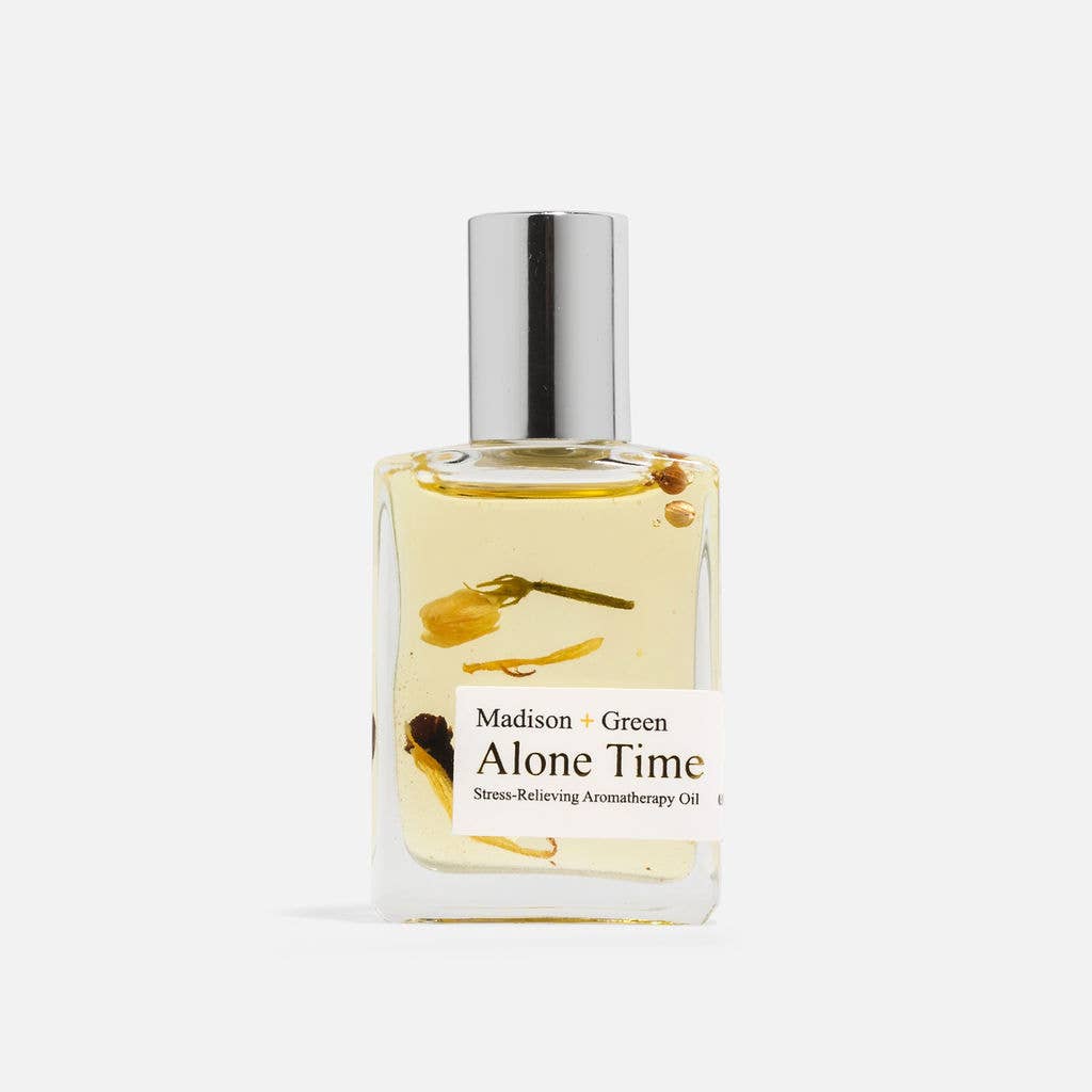 "Alone Time" - Aromatherapy Body Oil: Mini Traveler