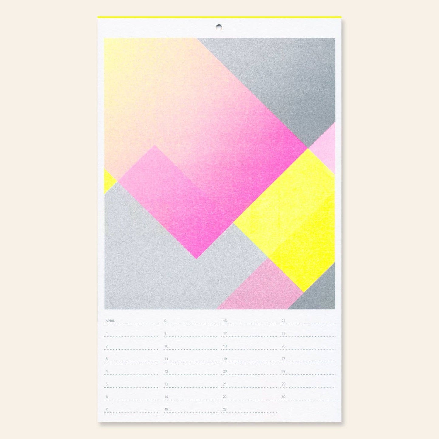 Birthday calendar