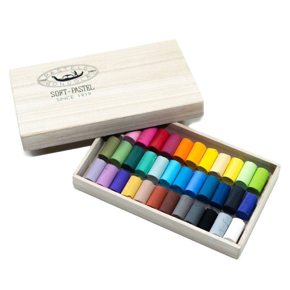 Gondola Soft Pastels - 36 color set