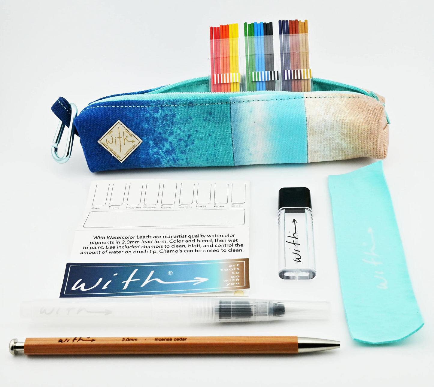 WITH® Water Color Mechanical Pencil Set