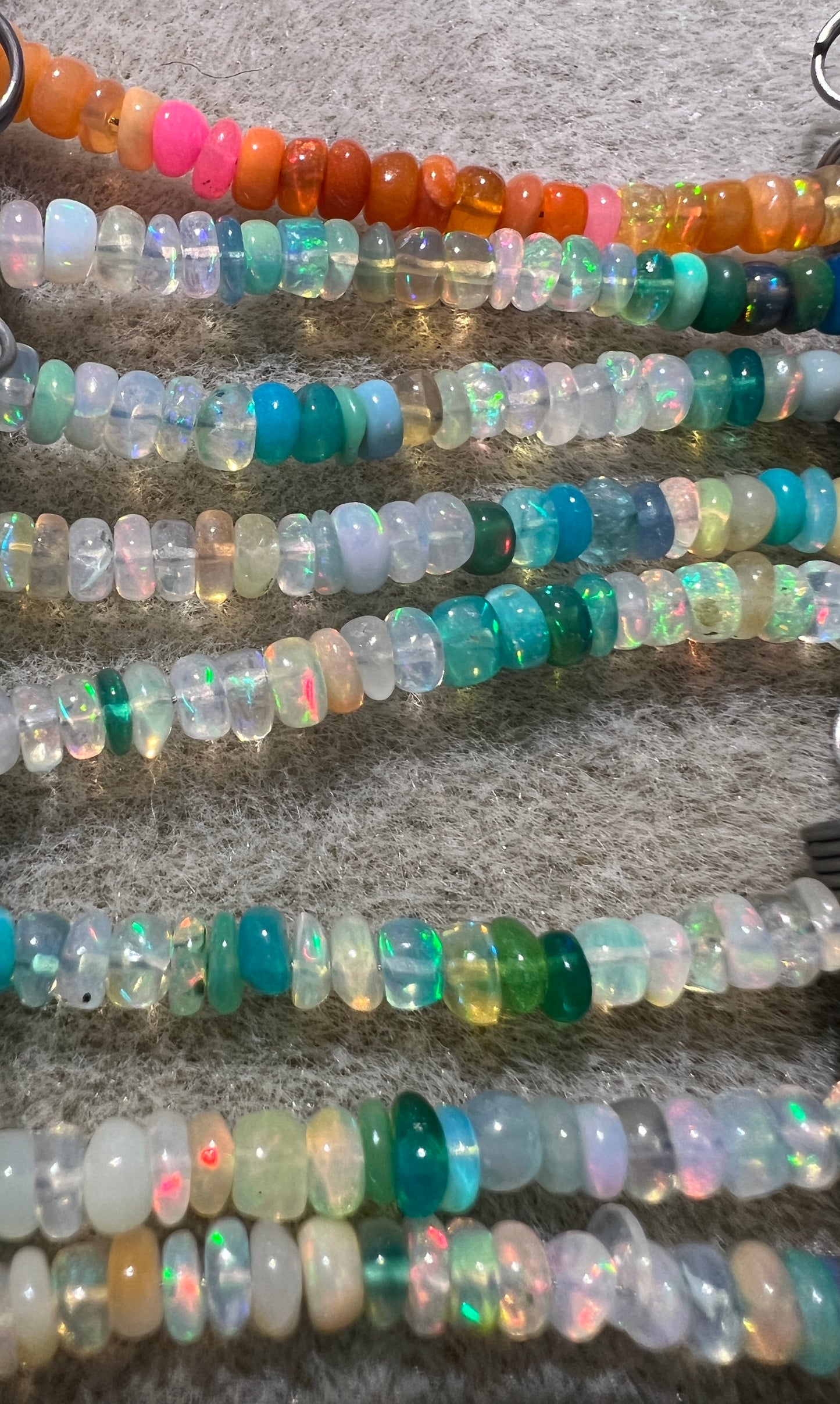 Necklace: Opal Bar