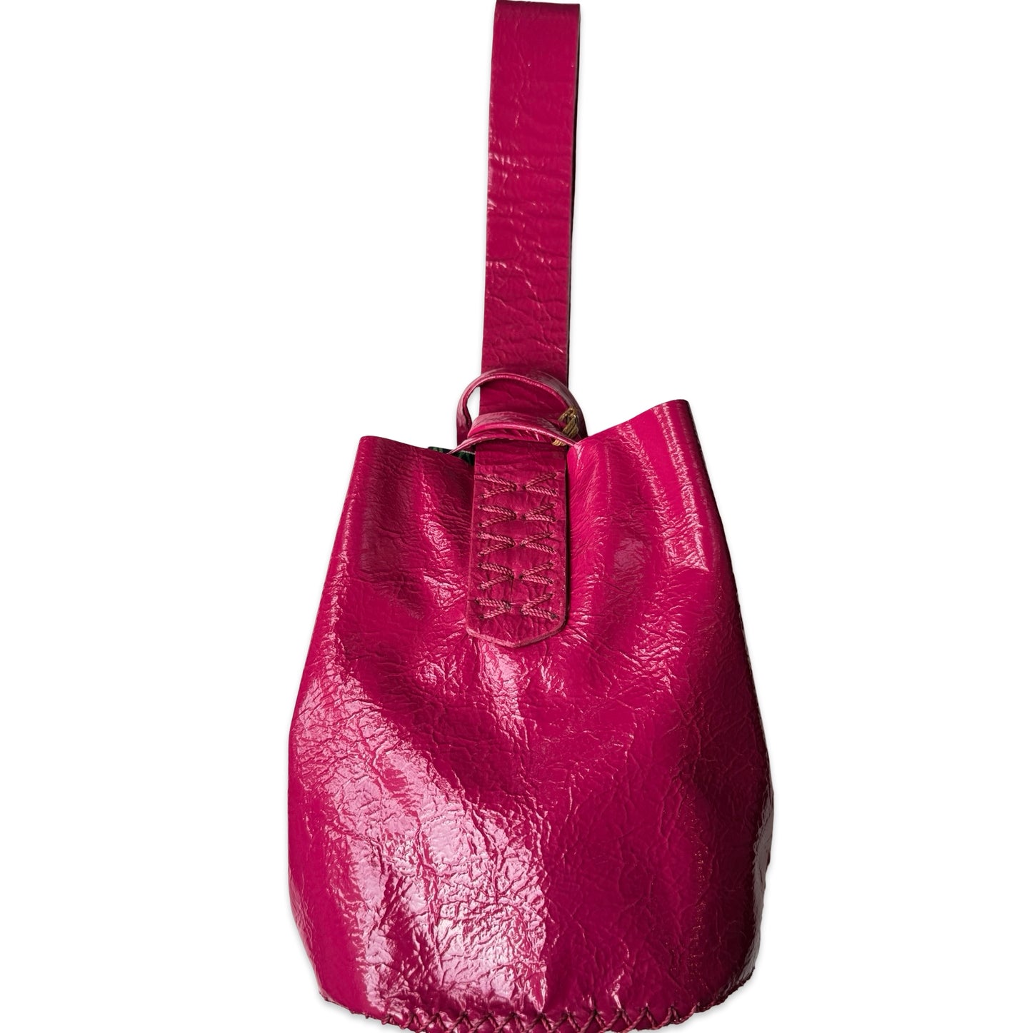 Volta Atelier Navigli Bag in Rasberry