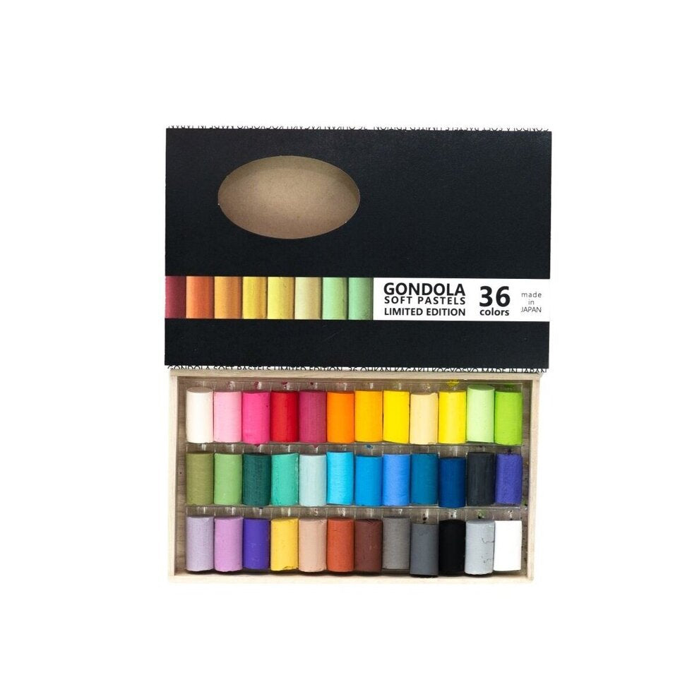 Gondola Soft Pastels - 36 color set
