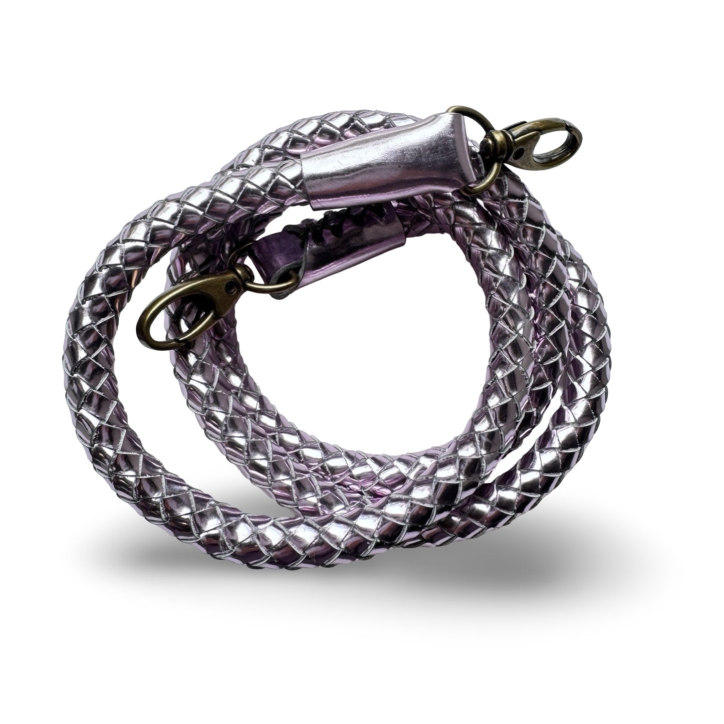 Volta Atelier Strap in Metallic Lilac