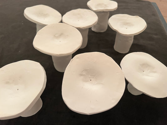 Mushroom Incense Holder