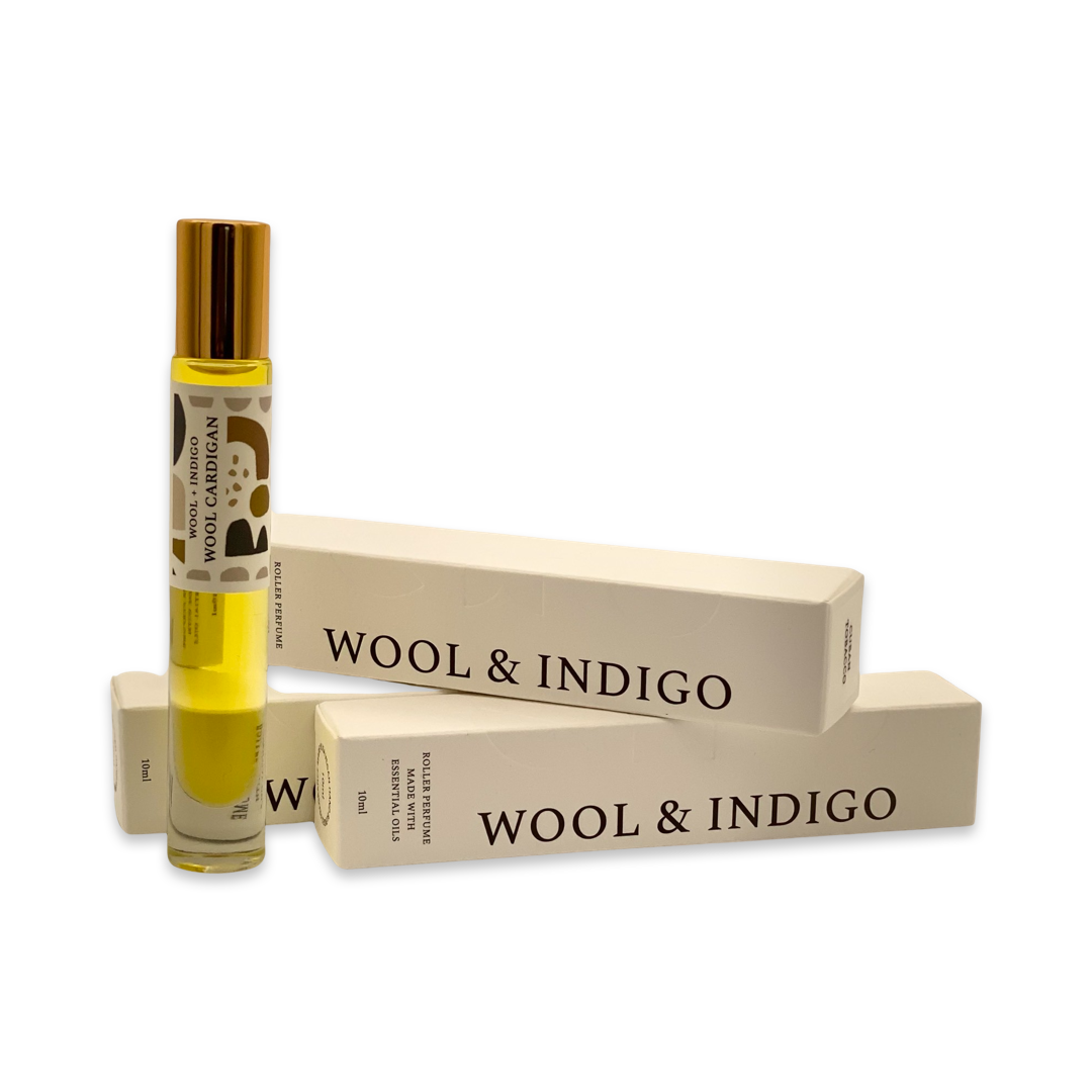 Wool & Indigo Perfume Oil Roller