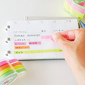 Neon Rainbow Tapes Dispenser