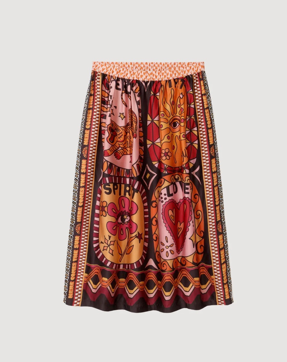ME369 Skirt in Spirit Love Skirt in Sunset