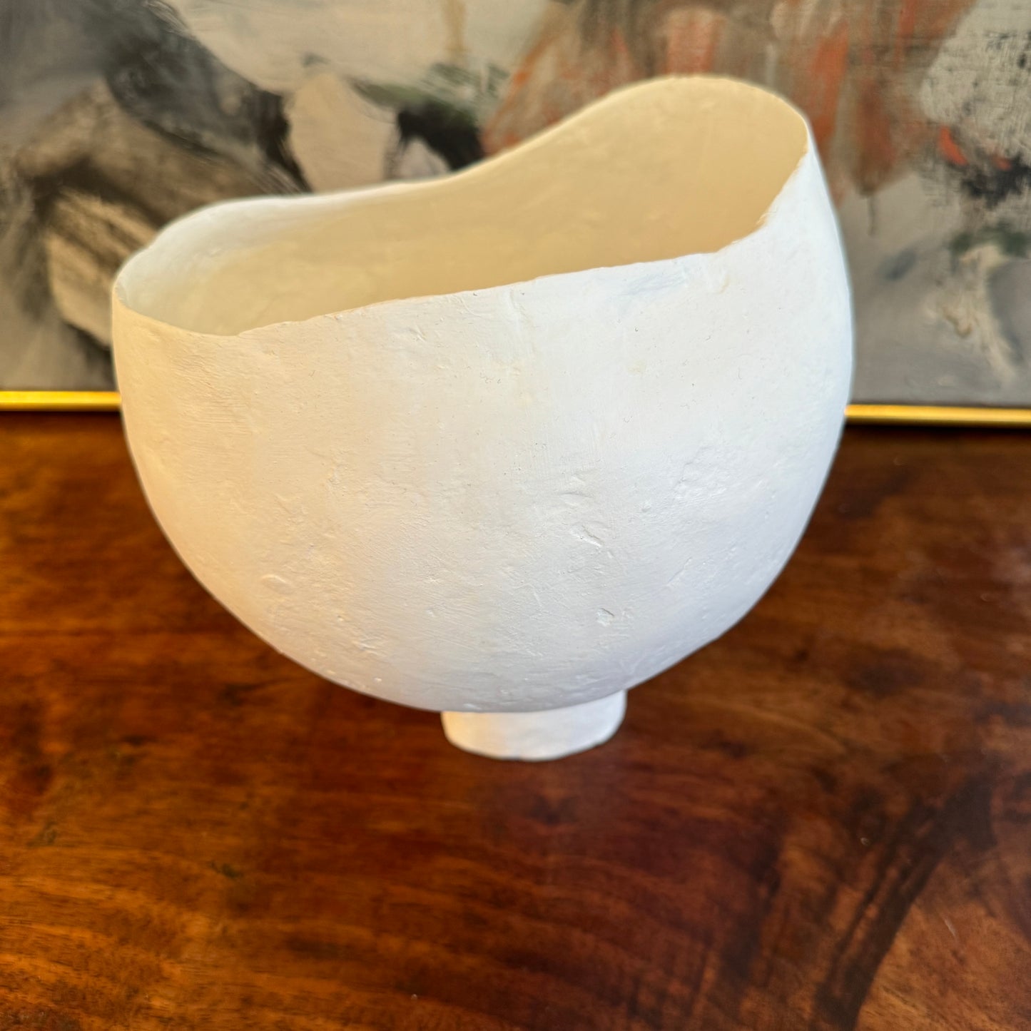 Paper Mache: Vessel Medium # 5