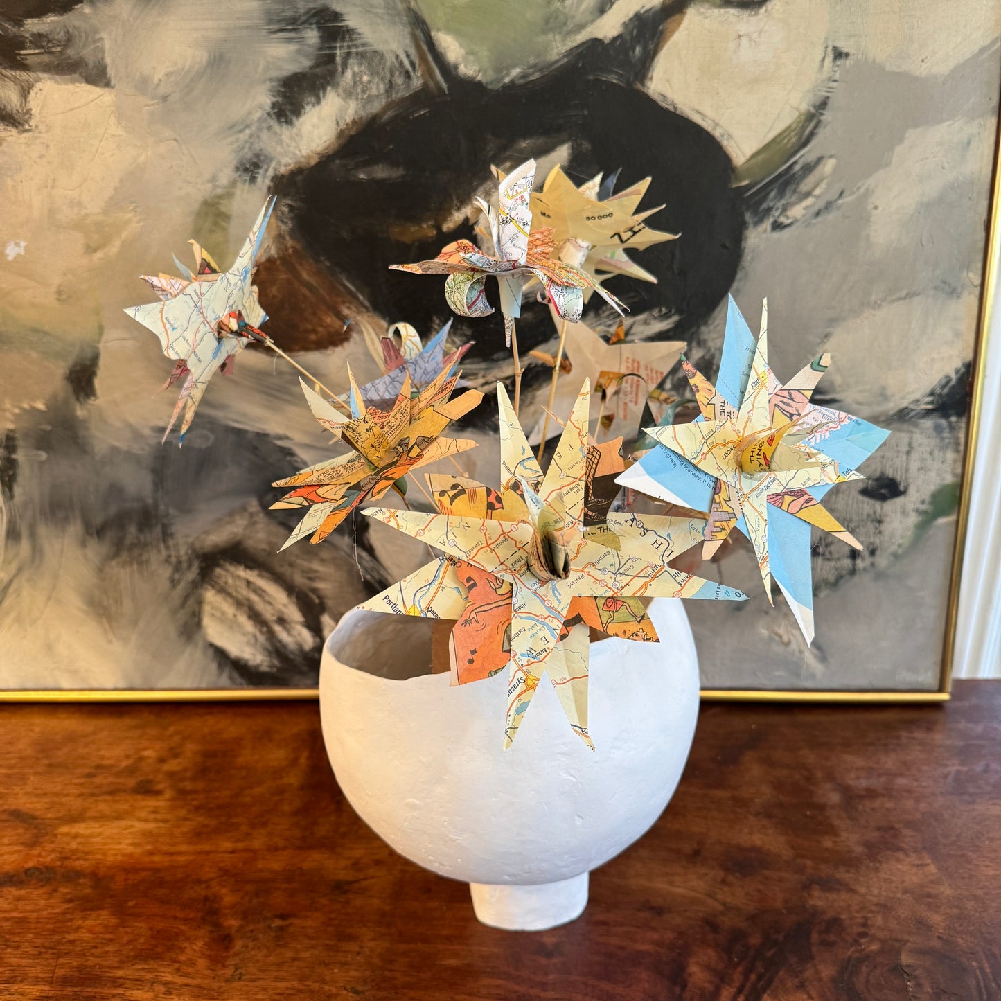 Paper Mache: Vessel Medium # 5