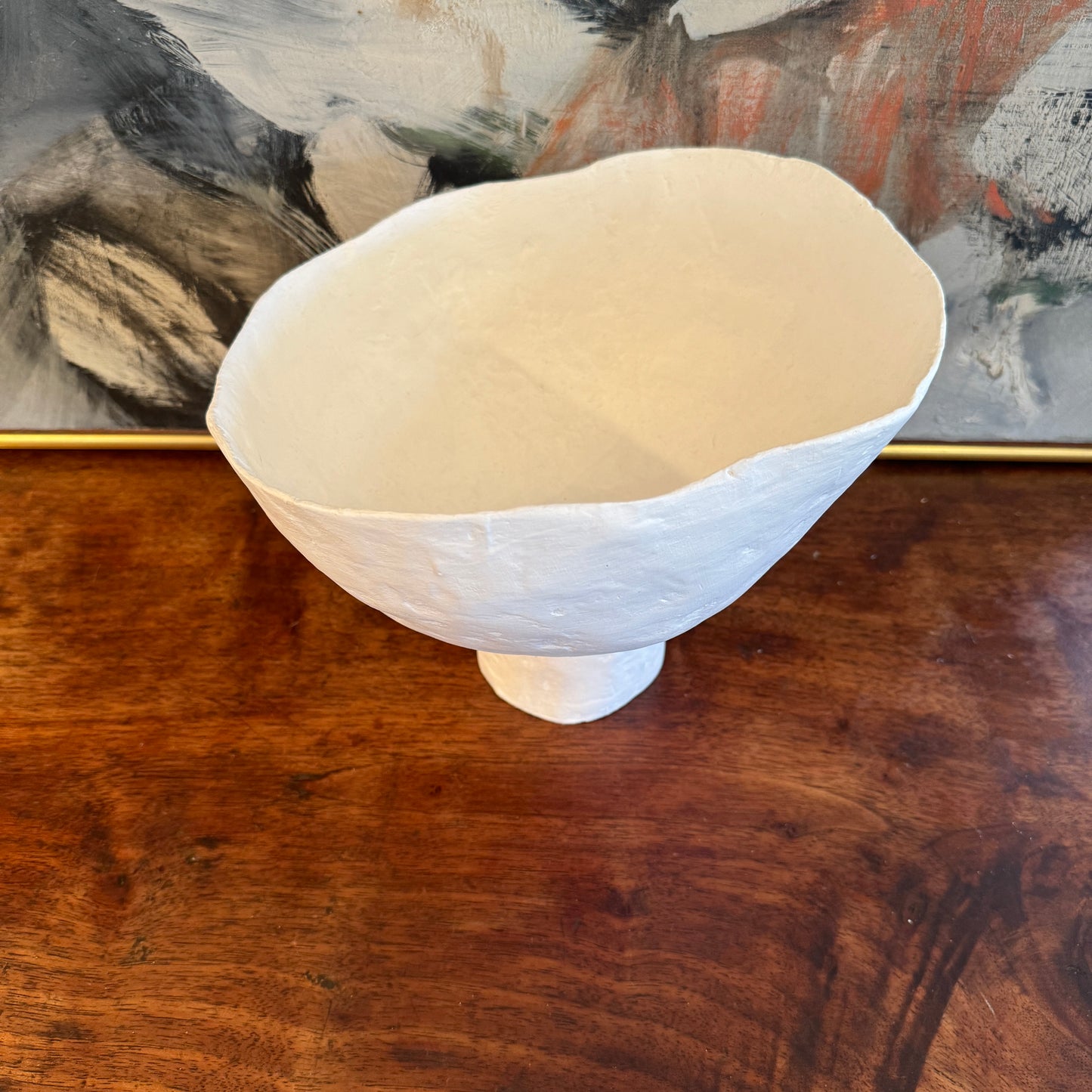 Paper Mache Vessel: Medium #3