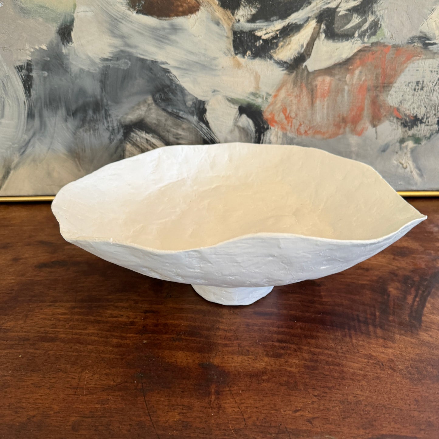 Paper Mache Vessel: Large #2