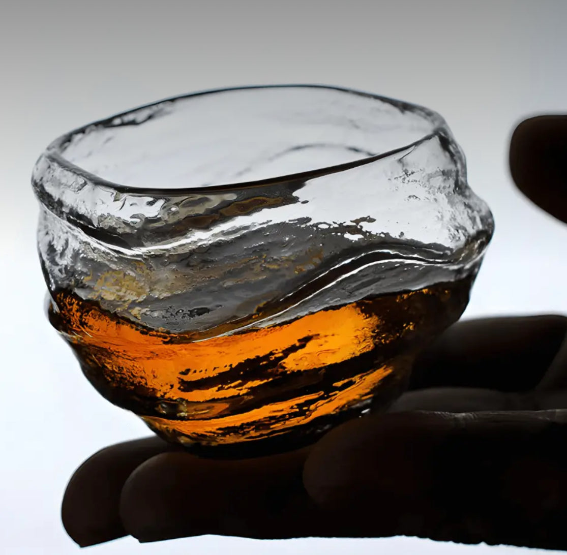 Japanese Crystal Whiskey Glass