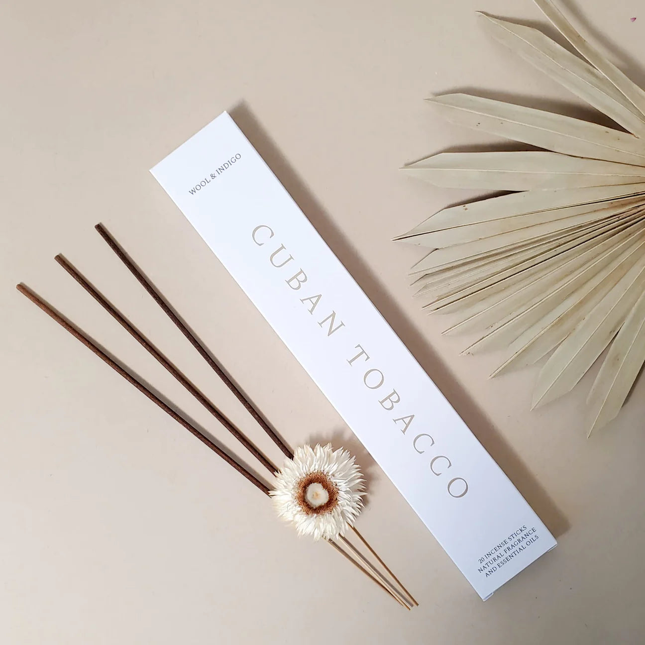 Wool & Indigo Incense