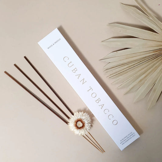 Wool & Indigo Incense