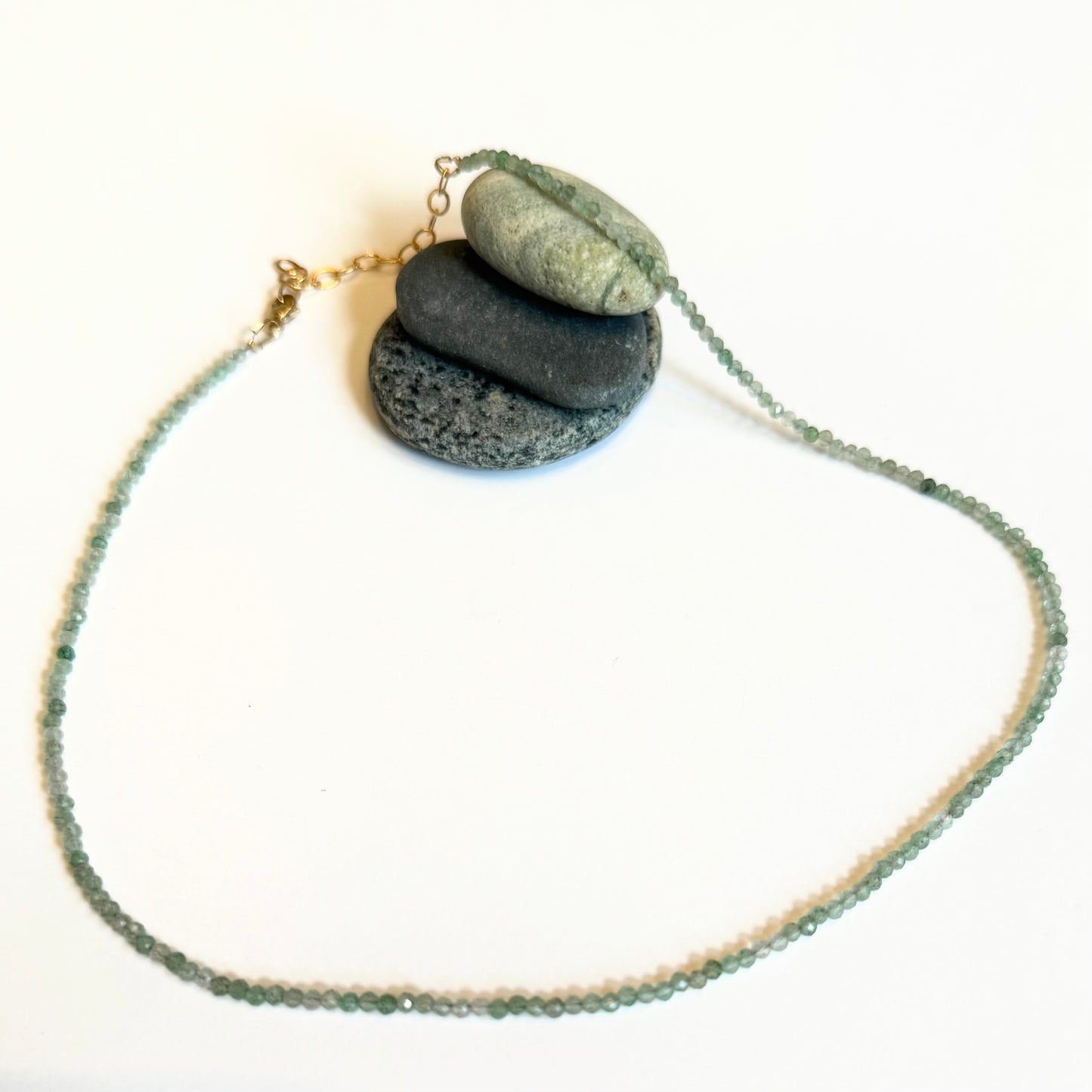 Necklace: Choker: Aventurine