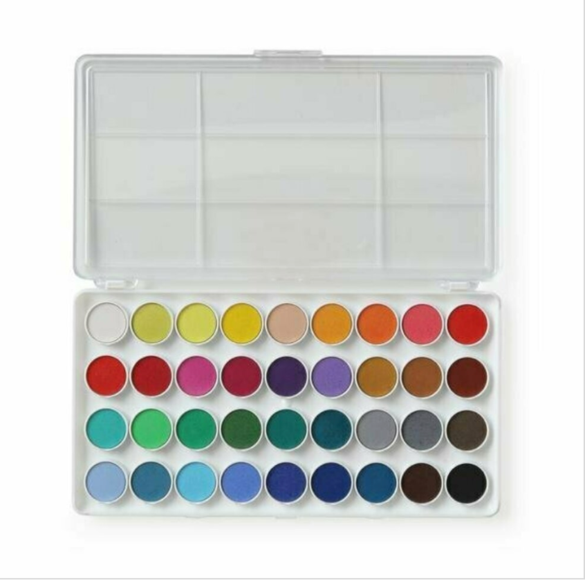 WATERCOLOR SET - German 36 Color