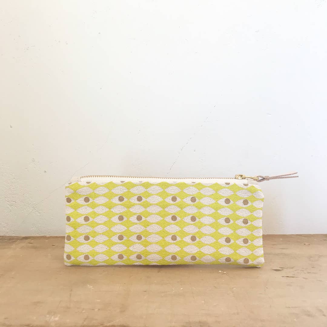 Lemon Third Eye Pencil Bag