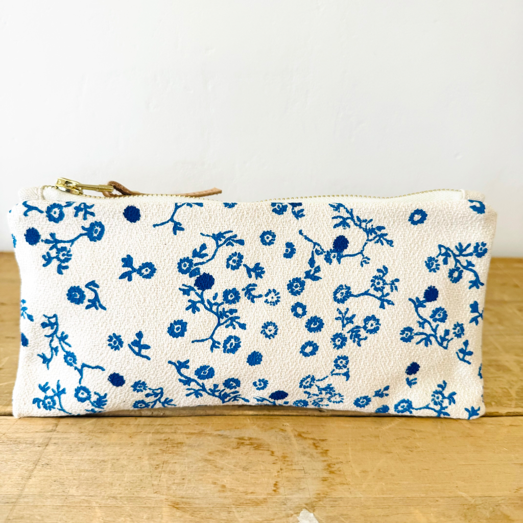 S&L + Royal Aster Pencil Bag