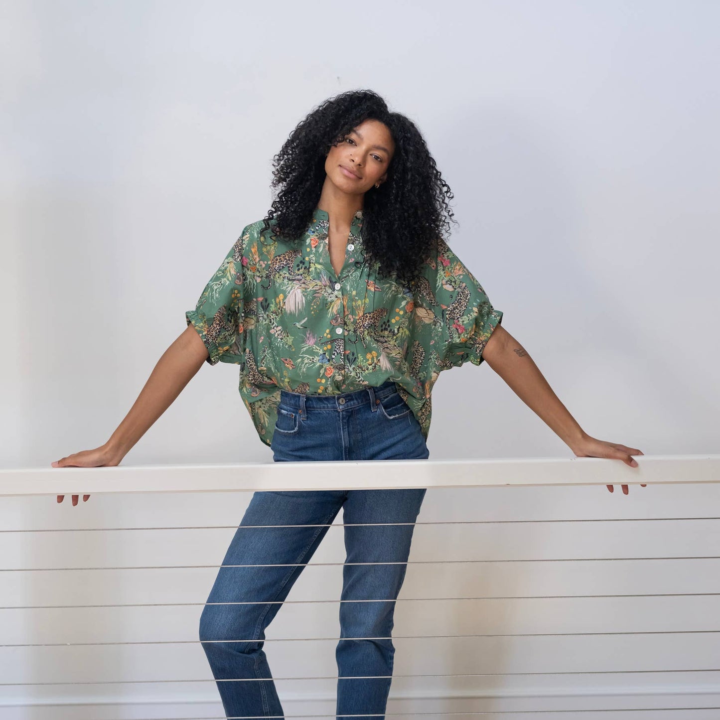 Betsey Olmstead Felidae Tree Shirt