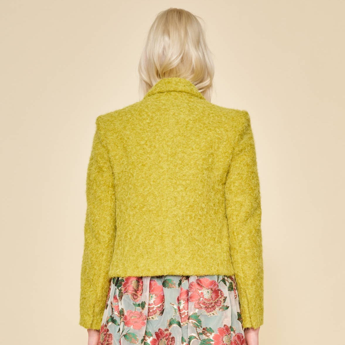Emma Jacket Chartreuse