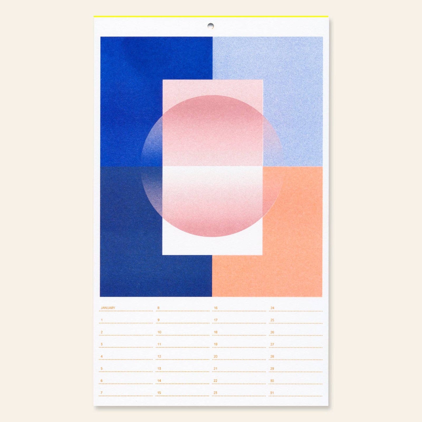 Birthday calendar