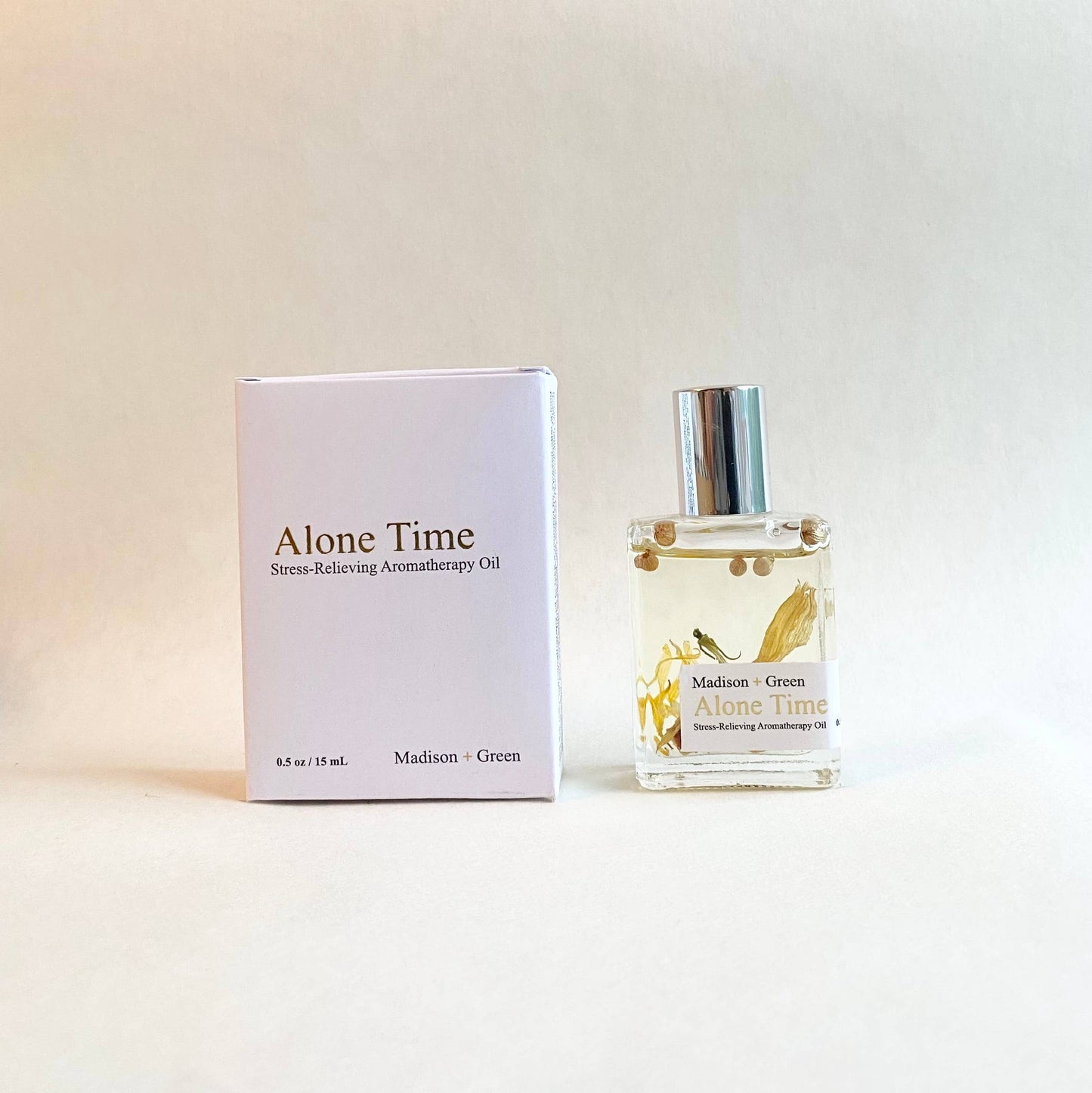 "Alone Time" - Aromatherapy Body Oil: Mini Traveler