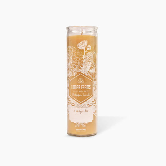 Lomar Farms Meditation / Prayer Candle