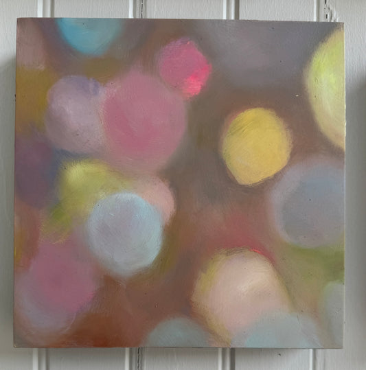 Valerie Kleiner Color Study Paintings: 8x8 #8