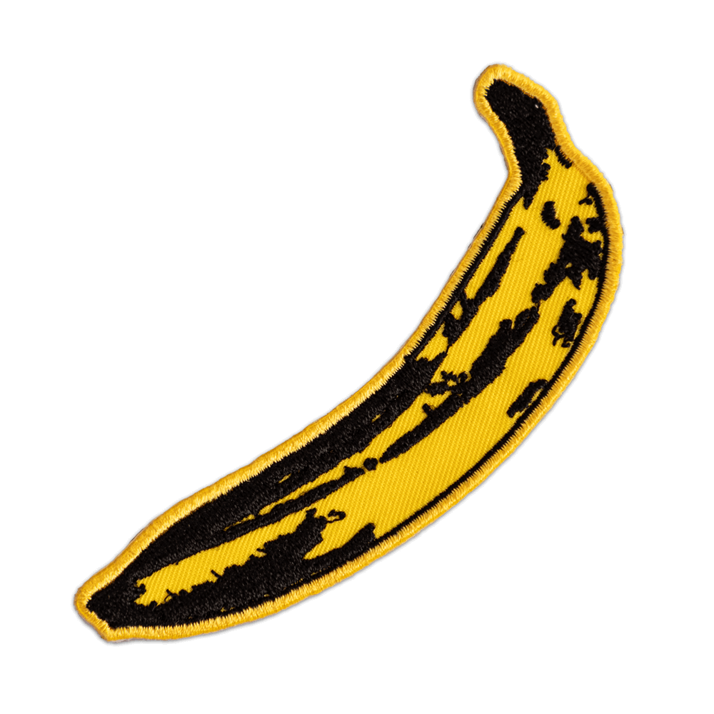 Banana Patch (Twill) by Warhol - Iron-On Patch