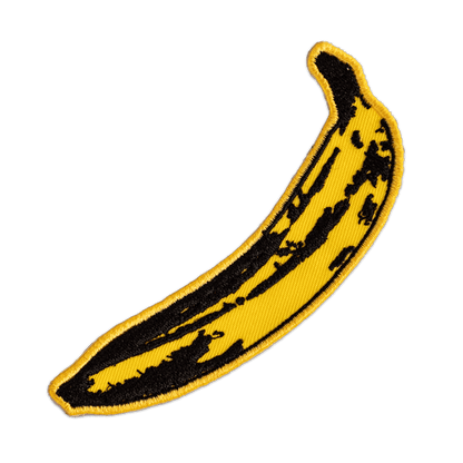 Banana Patch (Twill) by Warhol - Iron-On Patch