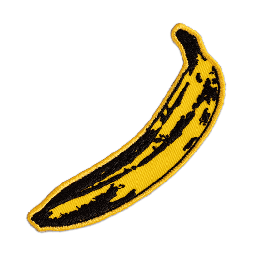 Banana Patch (Twill) by Warhol - Iron-On Patch